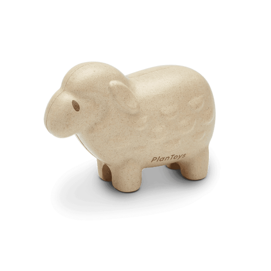 Sheep Wooden Figurine