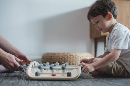 Kids Wooden Soccer Game