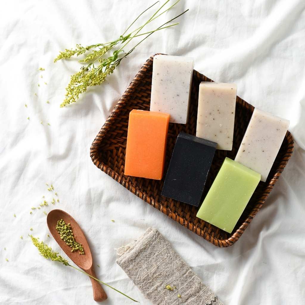 Body Soap - Citrus Solid Body Bar - Natural Soaps