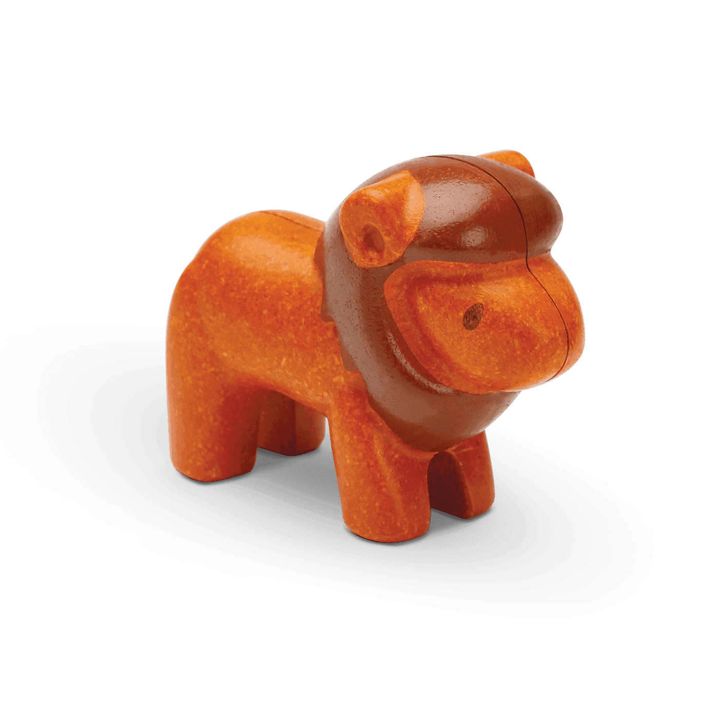 Lion Wooden Figurine Toy