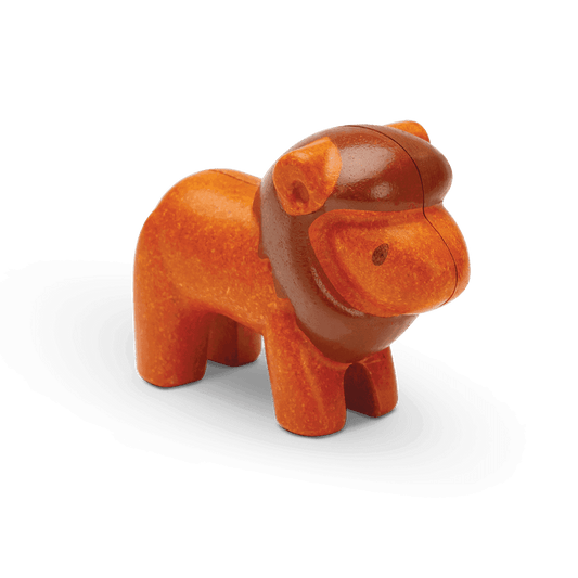 Lion Wooden Figurine Toy