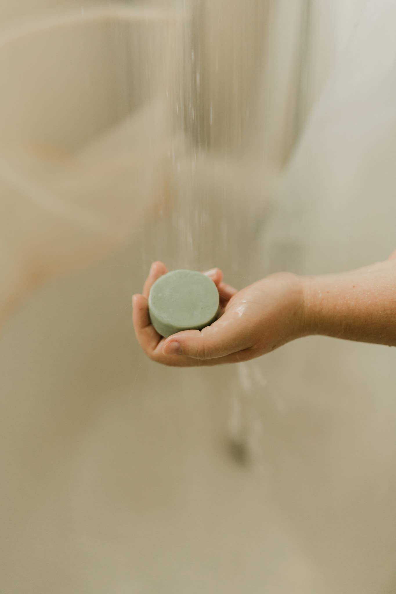 Conditioner Bar | Peppermint + Eucalyptus | Travel Container