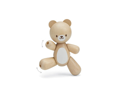 Bear Wooden Figurine