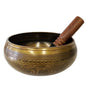 Yak & Yeti - Tibetan Om Singing Bowl: 5"x 2.5"