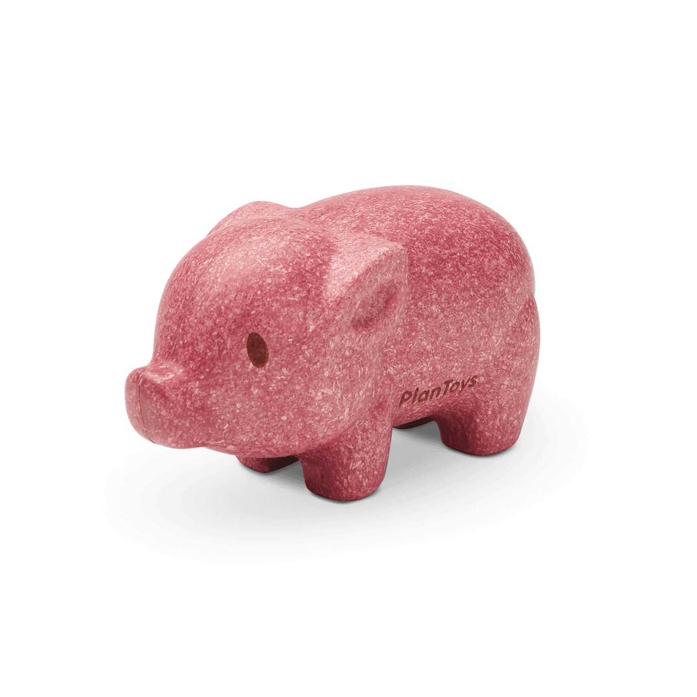 Pig Wooden Figurine Toy