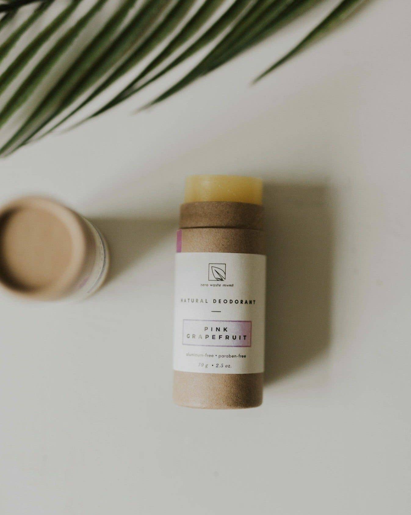 Natural Deodorant | Lavender + Bergamot | Zero Waste: Lavender + Bergamot