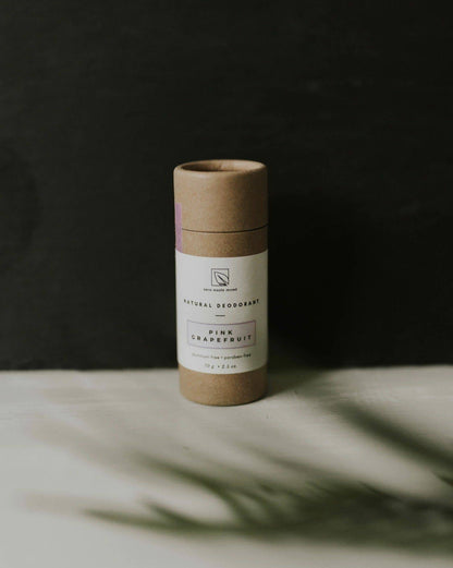 Natural Deodorant | Lavender + Bergamot | Zero Waste: Lavender + Bergamot