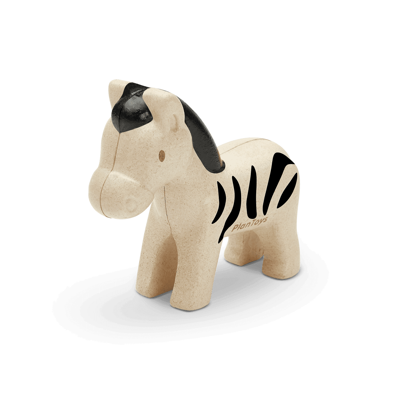 Zebra Wooden Figurine Toy