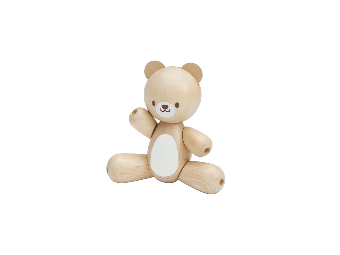 Bear Wooden Figurine