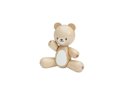 Bear Wooden Figurine