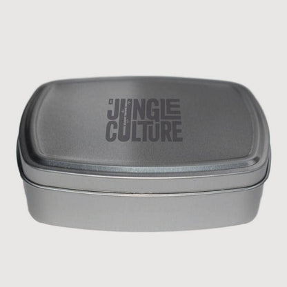 Travel Soap Tin- Metal Soap Storage Container