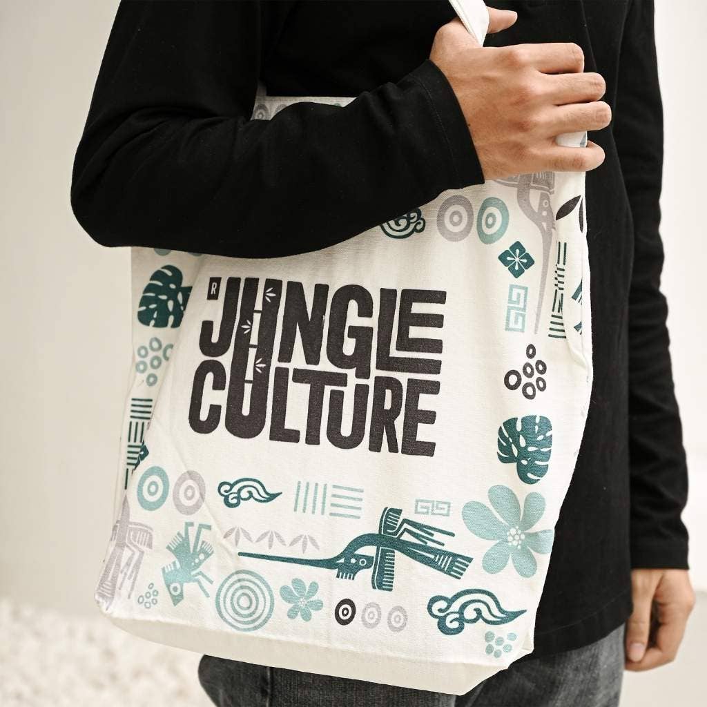 Reusable Shopping Bag- Large Canvas Tote Bags