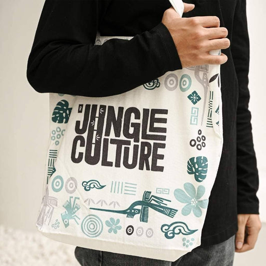 Reusable Shopping Bag- Large Canvas Tote Bags