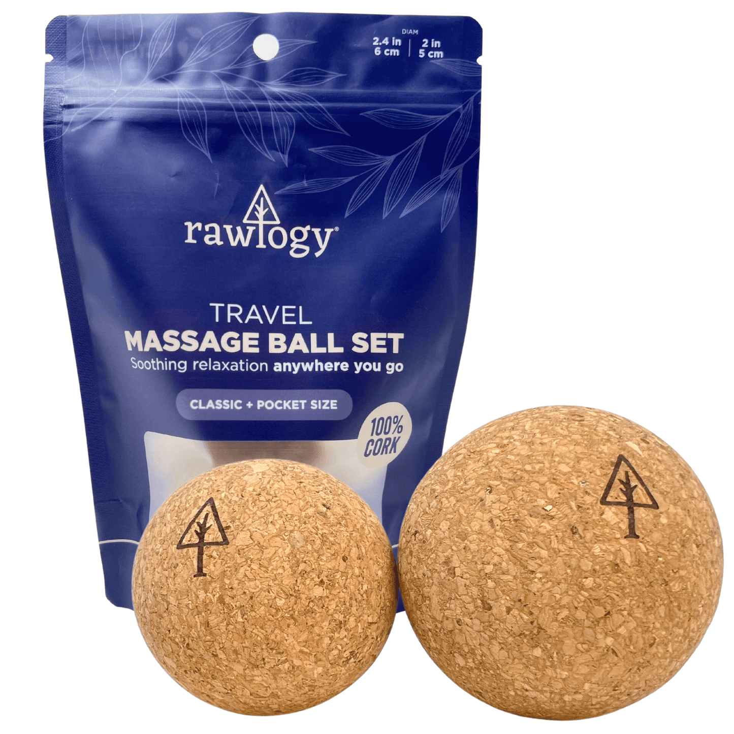 Cork Massage Ball | Combo (Classic + Mini)