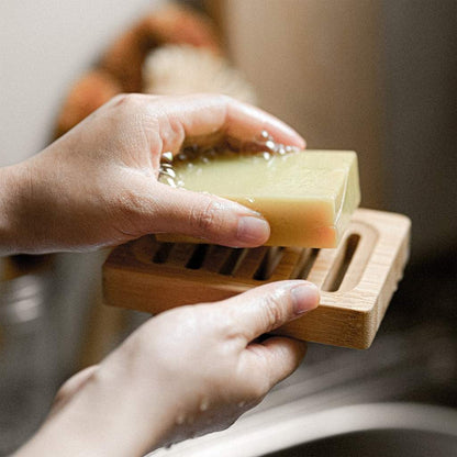 Wooden Soap Dish- Bamboo Soap Dishes