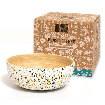 Bamboo Snack & Dip Bowls