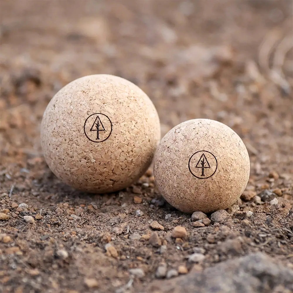 Cork Massage Ball | Combo (Classic + Mini)