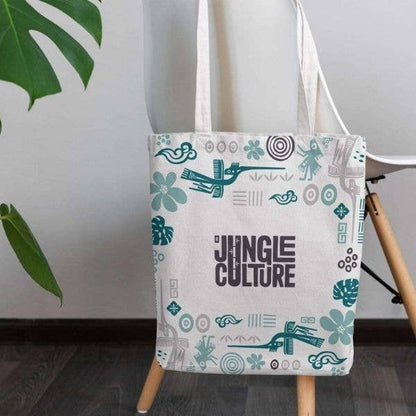 Reusable Shopping Bag- Large Canvas Tote Bags