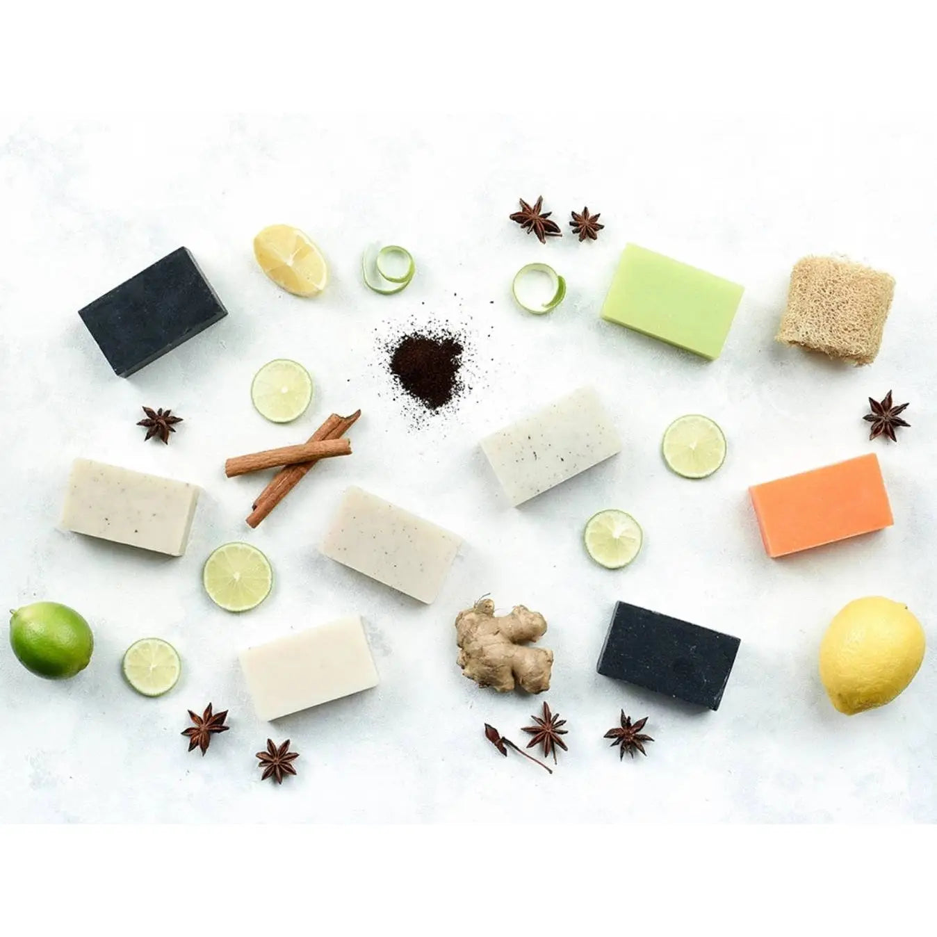 Body Soap - Natural Solid Bar Soaps (Coconut Husk)